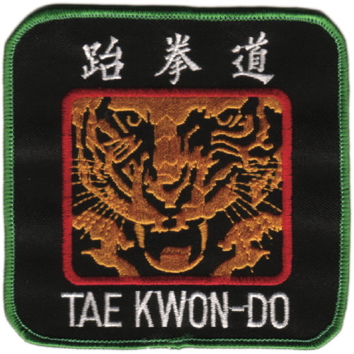 Taekwondo Tiger Face-0