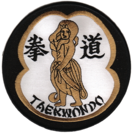 Taekwondo with Gold Figurine-0