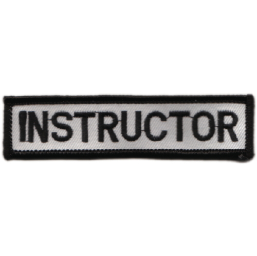 Instructor Black and White-0