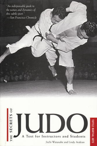 The Secrets of Judo A Text for Instructors and Students-0
