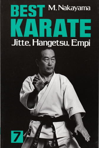 Best Karate Vol.7 Jitte, Hangetsu, Empi-0