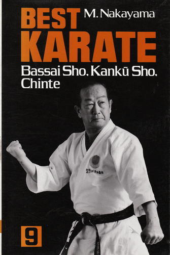 Best Karate Vol.9 Bassai Sho, Kanku Sho, Chinte-0