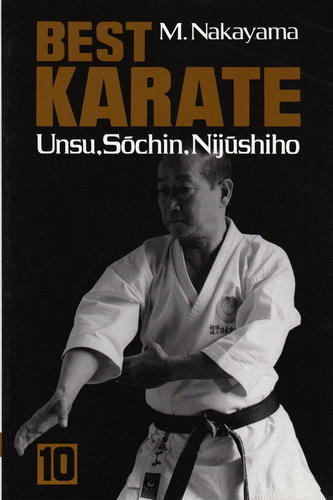 Best Karate Vol.10 Unsu, Sochin, Nijushiho-0