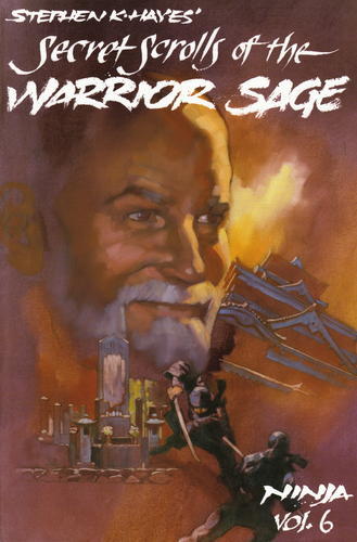 Ninja Vol.6 Secret Scrolls of the Warrior Sage-0