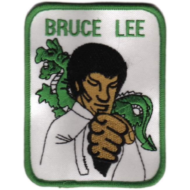 Bruce Lee with Green Dragon-0