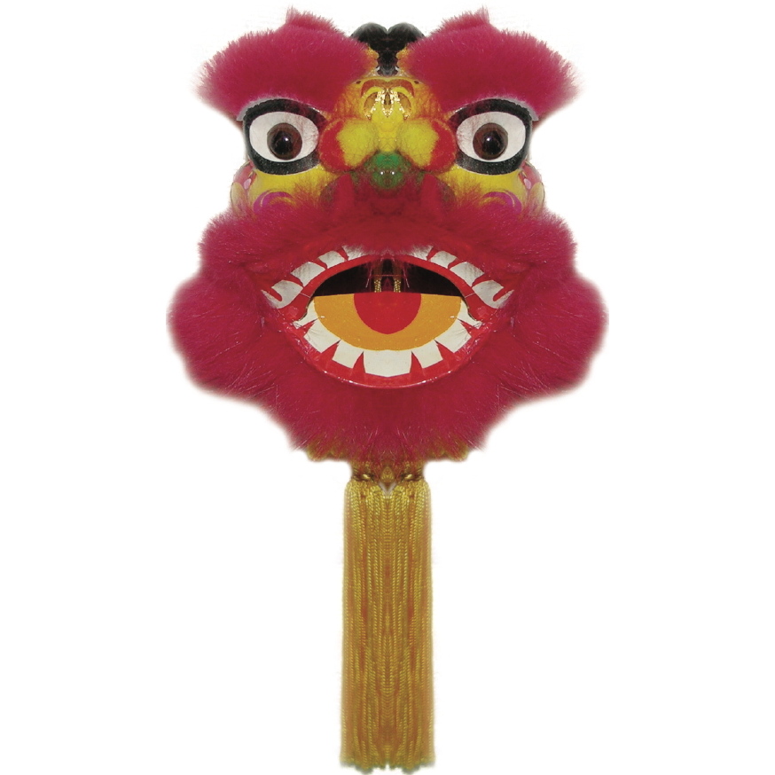 Chinese Lion Head Displays-100