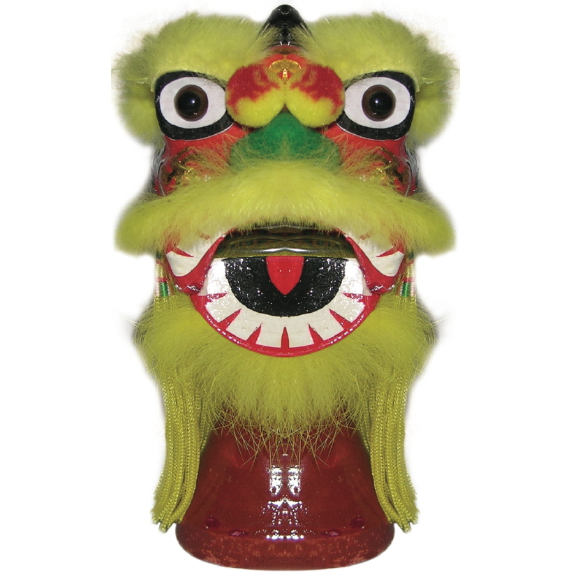 Chinese Lion Head Displays-0