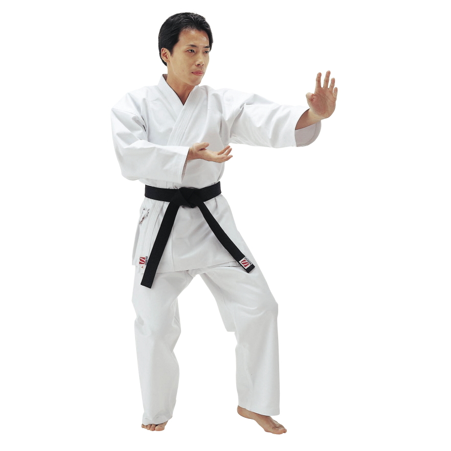 KuSakura Karate Uniform White-0