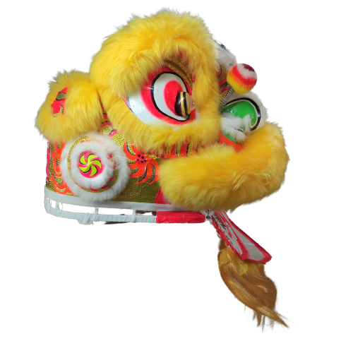 Lion Dance Costume Set | Chinese Lion Head - Tans Martial Arts Supplier