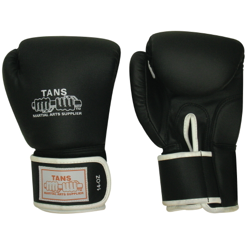 Boxing Gloves Tans Leather-213