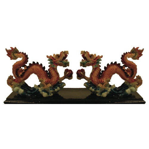 Chinese Lucky Display Gold Dragon-0