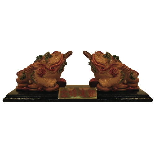 Chinese Lucky Display Gold Frog-0