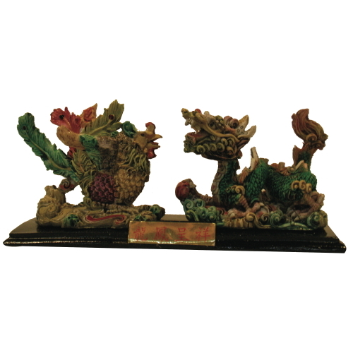 Chinese Lucky Display Dragon and Phoenix-0