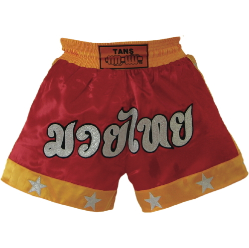 Thai Shorts Satin-10