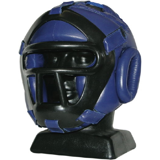 Head Guard - Detachable Face Protector-1103