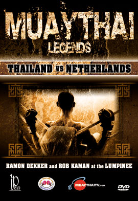 Muay Thai Legends Thaliand VS Netherlands-0