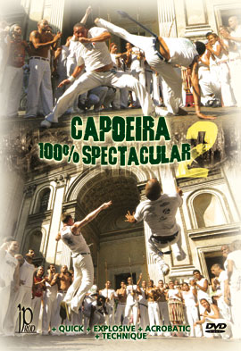Capoeira 100% Spectacular Vol.2-0