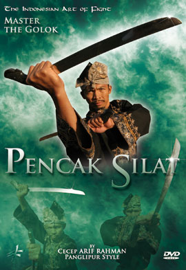 Pencak Silat Master the Golok-0