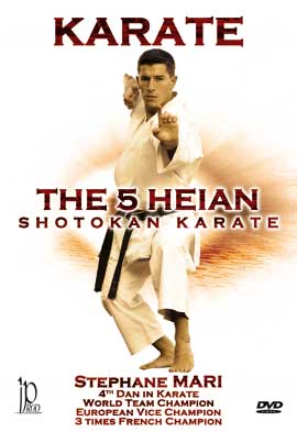 Karate The 5 Heian Shotokan Karate-0
