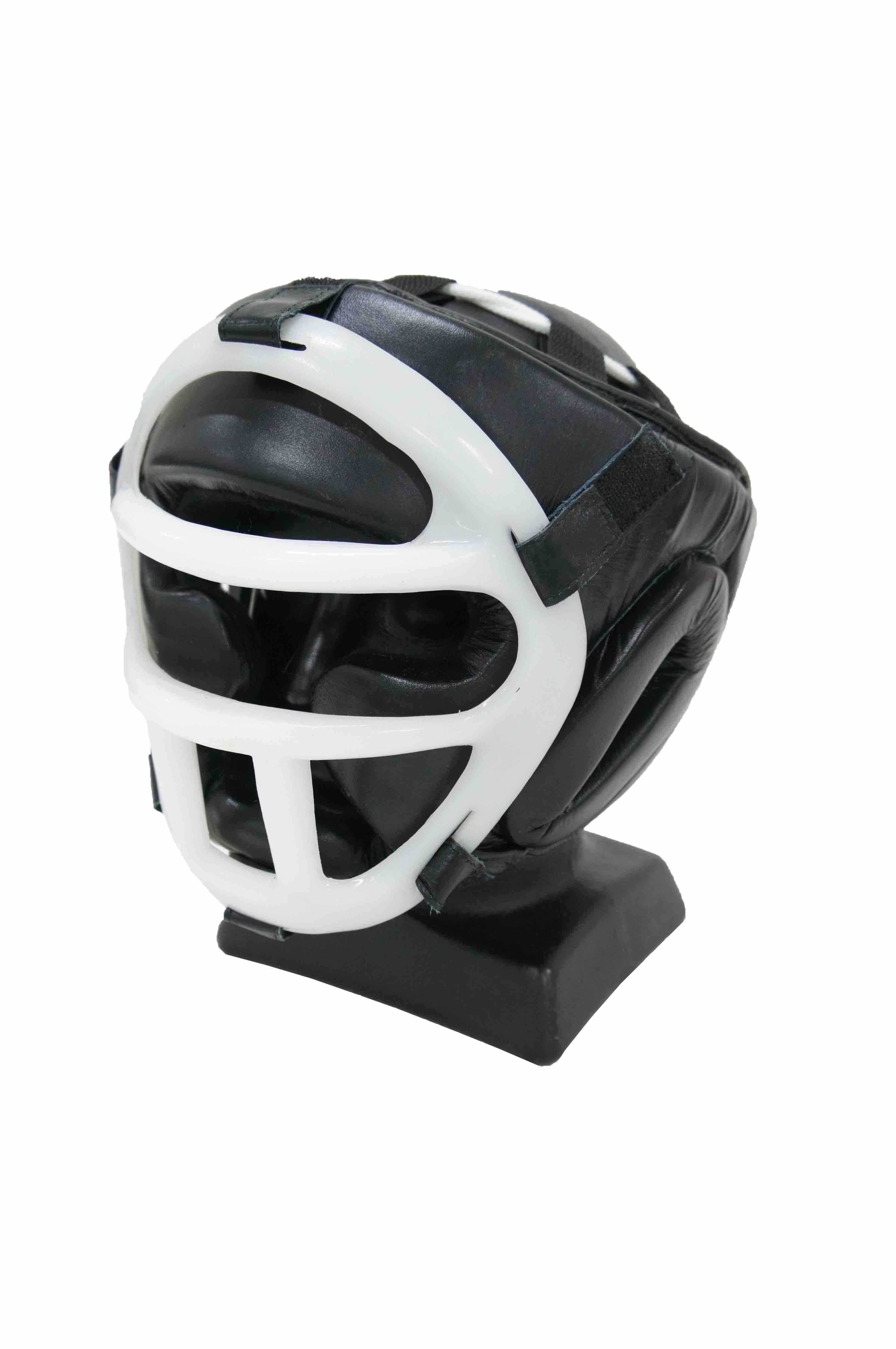Head Guard - Detachable Face Protector-3326