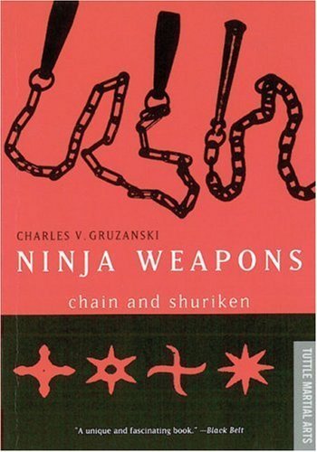Ninja Weapons Chain and Shuriken-0
