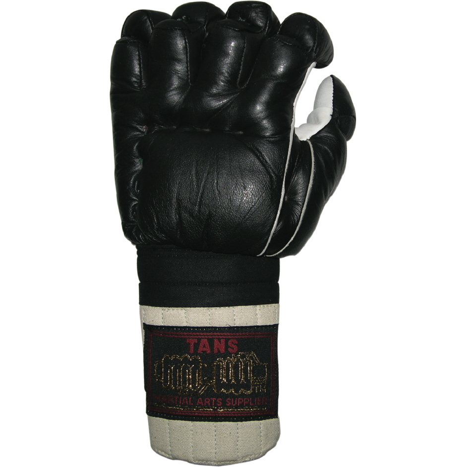 Bruce Lee Padded Sparring Gloves-0