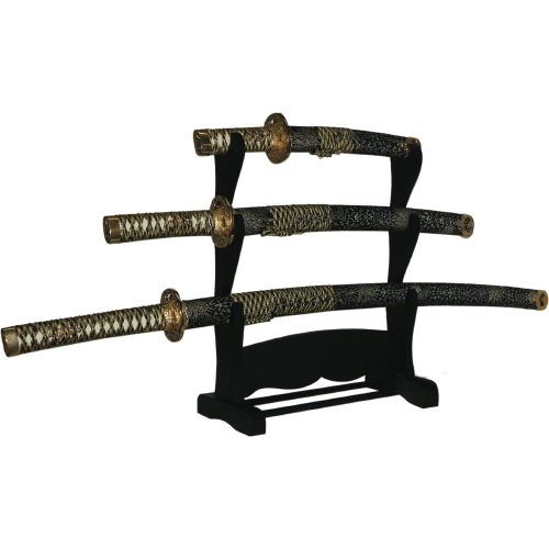 Samurai Sword Sets: Material Scabbard-0