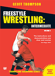 Throws and Takedowns Vol.4: Freestyle Wrestling Intermediate-0