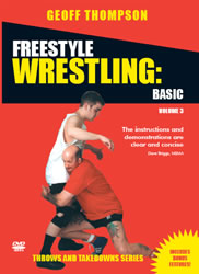 Throws and Takedowns Vol.3: Freestyle Wrestling Basic-0