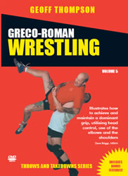 Throws and Takedowns Vol.5: Greco Roman Wrestling-0