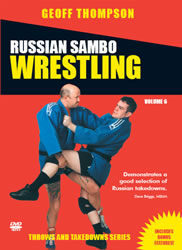 Throws and Takedowns Vol.6: Russian Sambo Wrestling-0