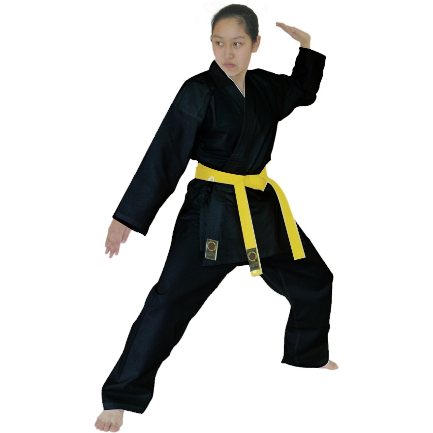 Karate Uniform Black-0