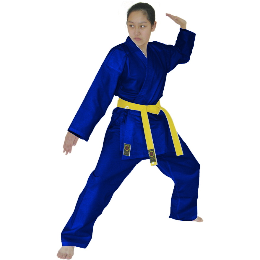 Karate Uniform Standard - Assorted Colours-0