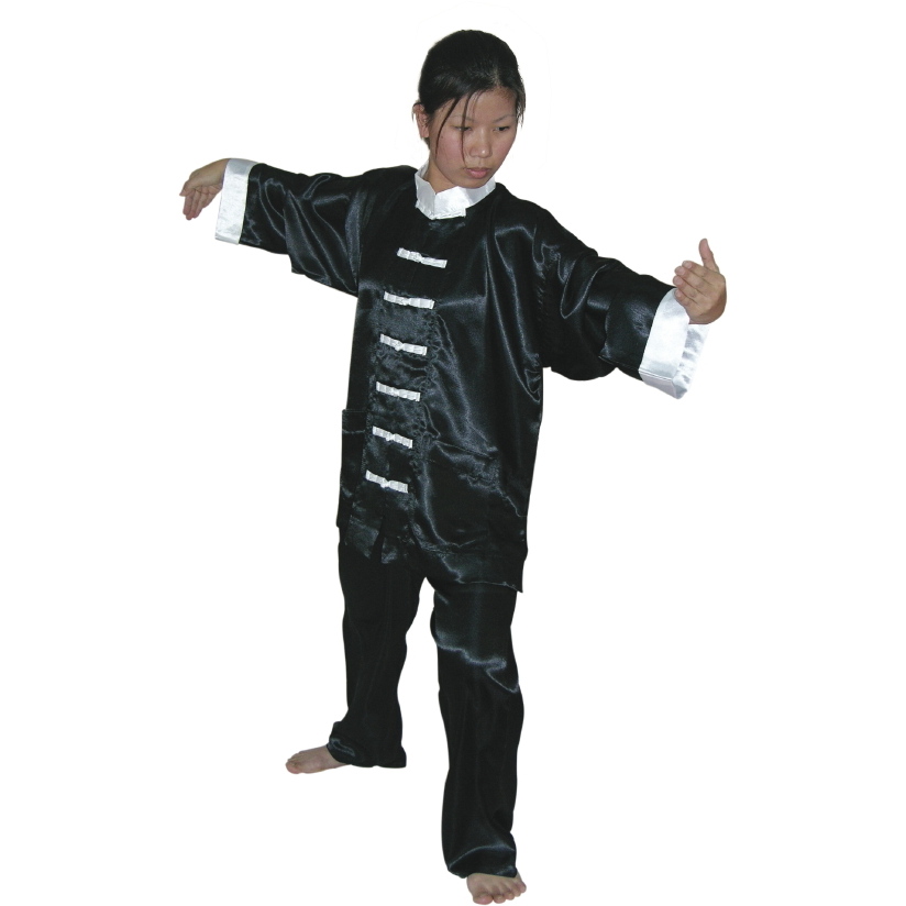 Kung Fu / Tai Chi Uniform Satin-0