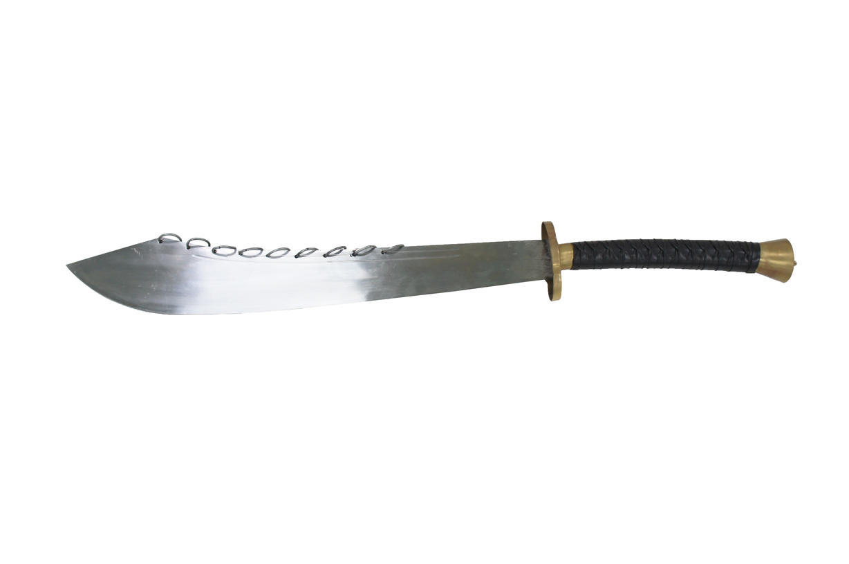 Broadsword Nine Ring with Sharp Blade -0