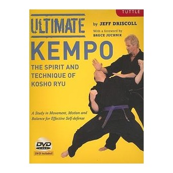 Ultimate Kempo The Spirit and Technique of Kosho Ryu with DVD-0