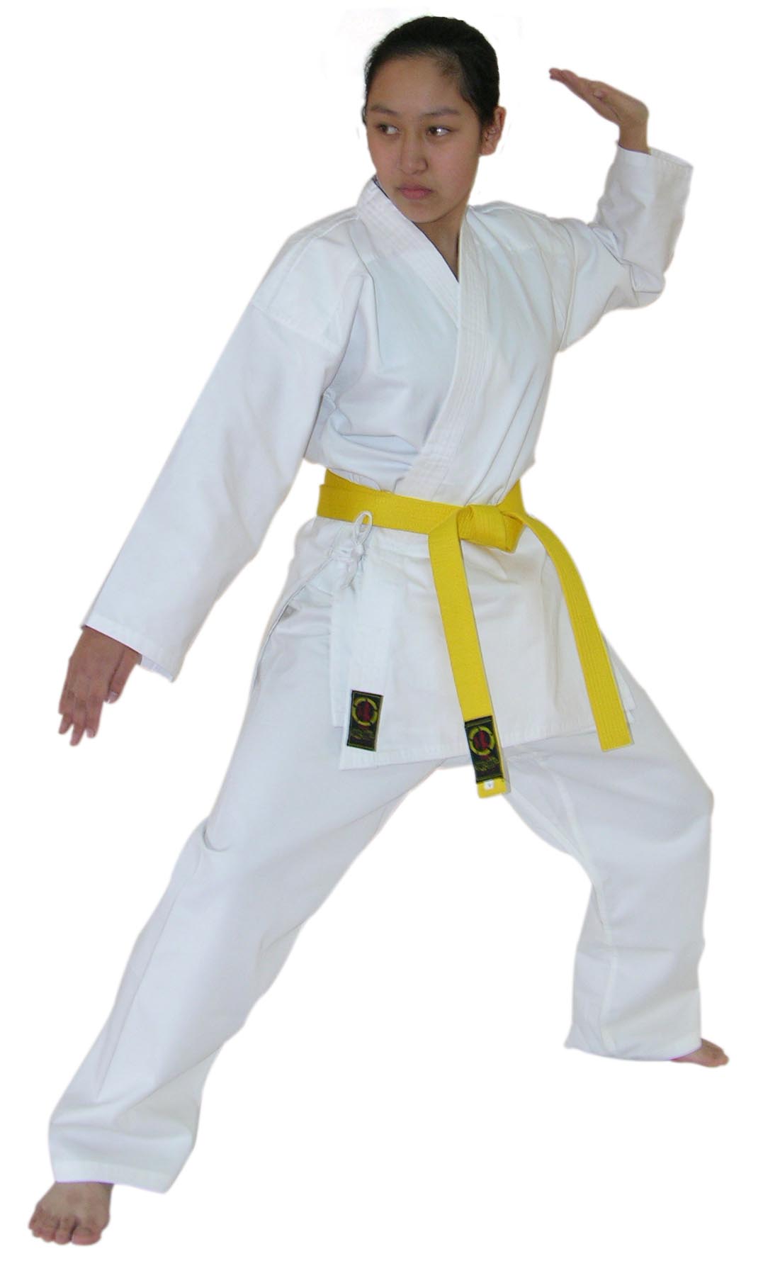 Karate Uniform White 12oz Canvas-0