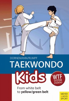 Taekwondo Kids: From White Belt to Yellow/Green Belt-0