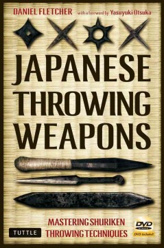 Japanese Throwing Weapons: Mastering Shuriken Throwing Techniques-0