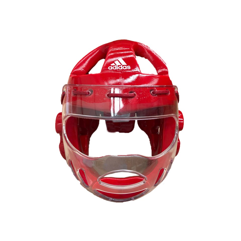 Adidas Head Guard with Mask WT Approved -3619